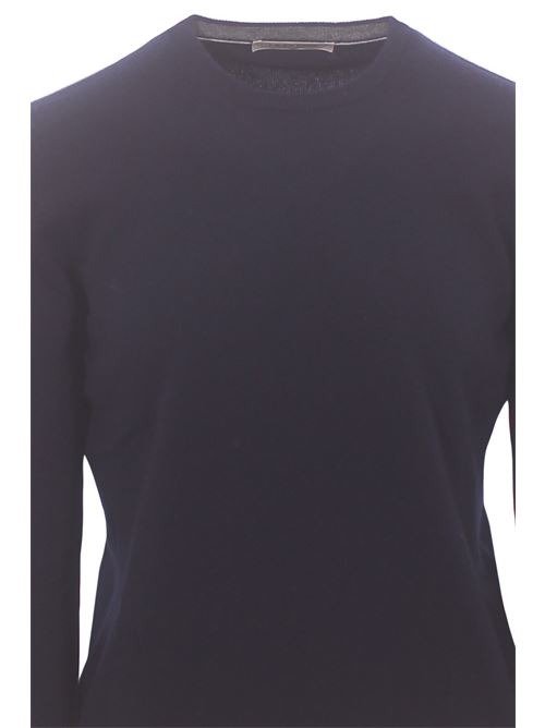wool and cashmere crew neck LA FILERIA | 5516719690598